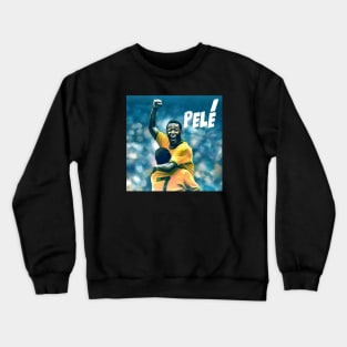 Pele Football Legend Crewneck Sweatshirt